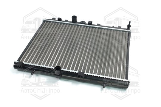 Радіатор охолодження двигуна 407/207/307 18/20 20TD MT (Van Wezel)