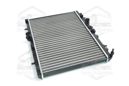 Радіатор охолодження двигуна 407/207/307 18/20 20TD MT (Van Wezel)