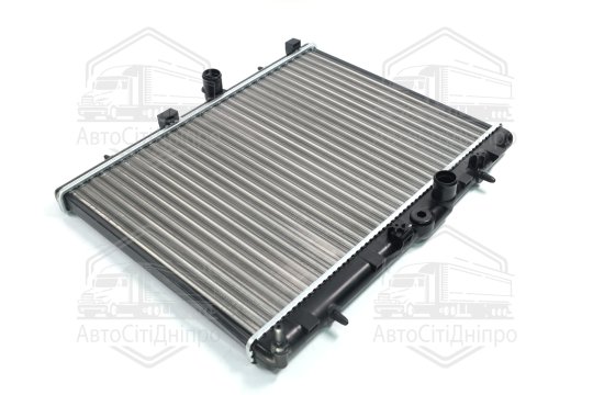 Радіатор охолодження двигуна 407/207/307 18/20 20TD MT (Van Wezel)