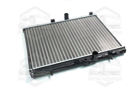 Радіатор охолодження двигуна 407/207/307 18/20 20TD MT (Van Wezel)