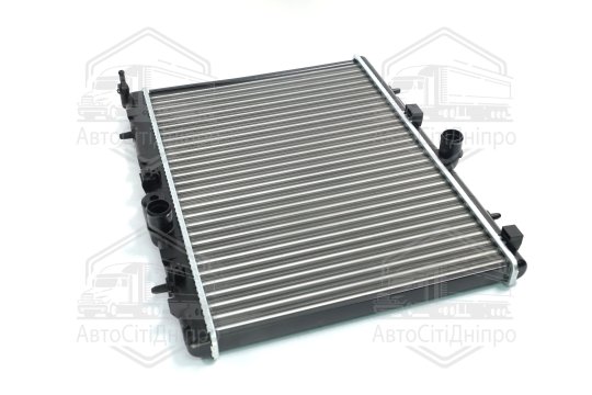 Радіатор охолодження двигуна 407/207/307 18/20 20TD MT (Van Wezel)