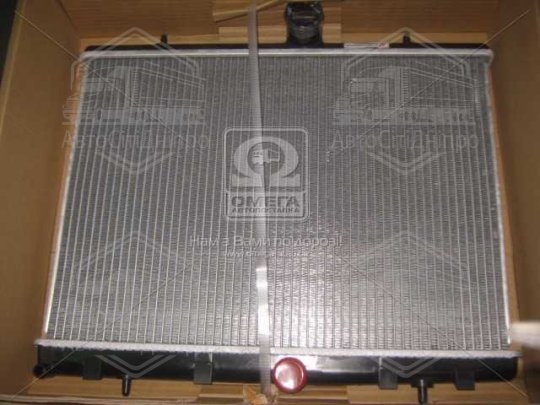 Радіатор C8/807/JUMPY/EXP D MT 06- (Van Wezel)