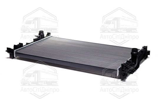 Радіатор охолодження  CITROEN BERLINGO/C4/PEUGEOT 3008/OPEL VIVARO (вир-во Van Wezel)