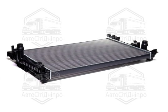 Радіатор охолодження  CITROEN BERLINGO/C4/PEUGEOT 3008/OPEL VIVARO (вир-во Van Wezel)