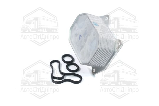 Радіатор масляний CITROEN JUMPER, FORD TRANSIT (вир-во Van Wezel)