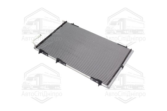 Конденсор кондиціонера COND P206 ALL 02- (Van Wezel)