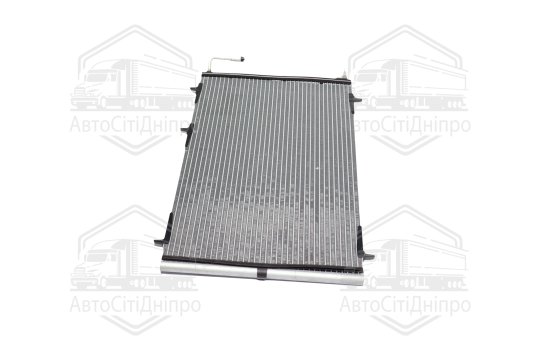 Конденсор кондиціонера COND P206 ALL 02- (Van Wezel)