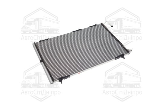 Конденсор кондиціонера COND P206 ALL 02- (Van Wezel)