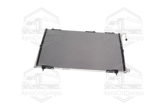 Конденсор кондиціонера COND P206 ALL 02- (Van Wezel)