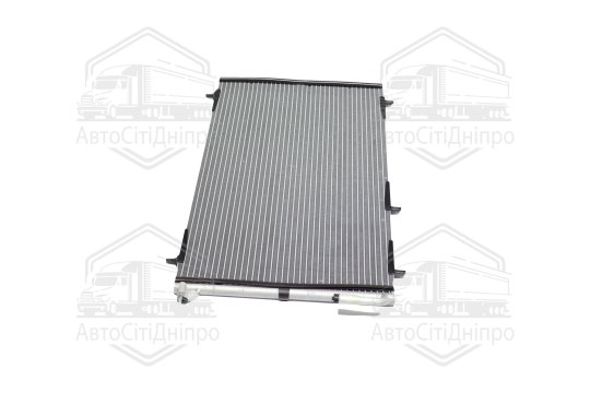 Конденсор кондиціонера COND P206 ALL 02- (Van Wezel)