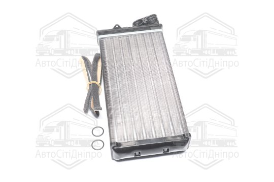 Радіатор обігрівача PEUG605/CITR XM ALL 89-00 (Van Wezel)