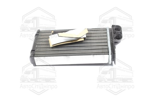 Радіатор обігрівача P405/P406 ALL MT/AT 87-99 (Van Wezel)