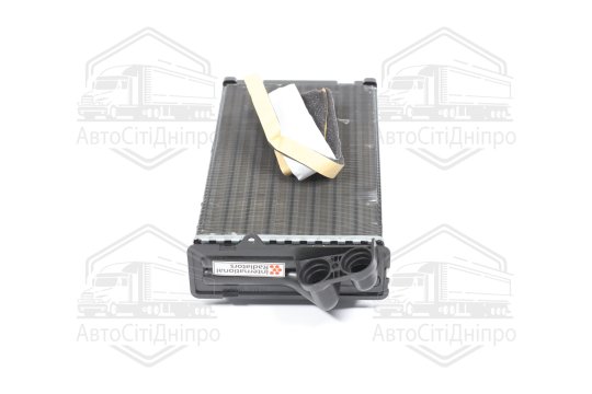 Радіатор обігрівача P405/P406 ALL MT/AT 87-99 (Van Wezel)