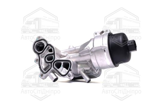 Радіатор масляний CITROEN/ PEUGEOT в зборі (вир-во Van Wezel)