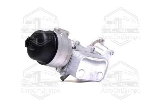 Радіатор масляний CITROEN/ PEUGEOT в зборі (вир-во Van Wezel)