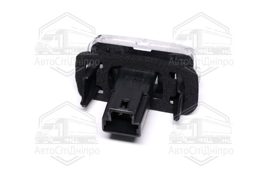 Ліхтар підсвітки номерного знаку CITROEN/ PEUGEOT (Van Wezel)