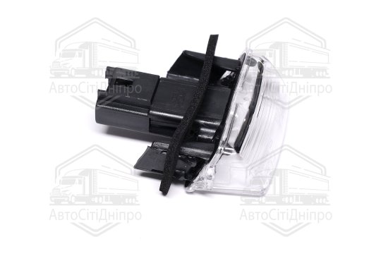 Ліхтар підсвітки номерного знаку CITROEN/ PEUGEOT (Van Wezel)