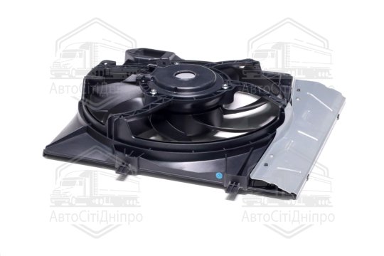 Вентилятор двигуна CITROEN C3/ PEUGEOT 207 2/06 > 15 (вир-во Van Wezel)