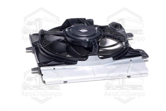 Вентилятор двигуна CITROEN C3/ PEUGEOT 207 2/06 > 15 (вир-во Van Wezel)