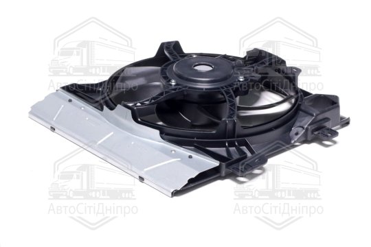 Вентилятор двигуна CITROEN C3/ PEUGEOT 207 2/06 > 15 (вир-во Van Wezel)
