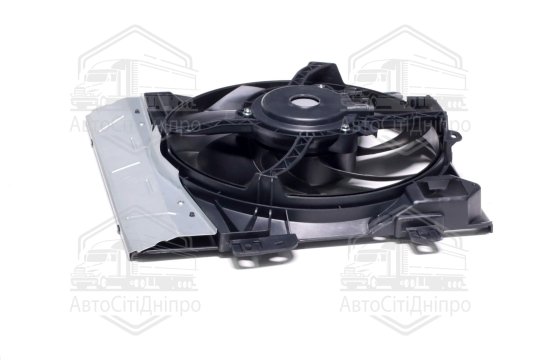 Вентилятор двигуна CITROEN C3/ PEUGEOT 207 2/06 > 15 (вир-во Van Wezel)