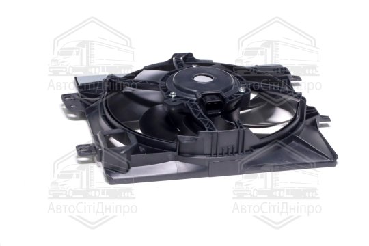 Вентилятор двигуна CITROEN C3/ PEUGEOT 207 2/06 > 15 (вир-во Van Wezel)