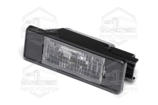 Ліхтар підсвітки номерного знаку LEFT/RIGHT CITROEN/FIAT/PEUGEOT (Van Wezel)