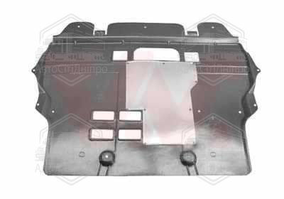 Захист двигуна CITROEN BERLINGO/ PEUGEOT PARTNER 08>18 (вир-во Van Wezel)