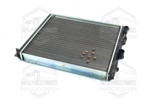 Радіатор охолодження RENAULT KANGOO I (98-) 1.9 D (вир-во Van Wezel)