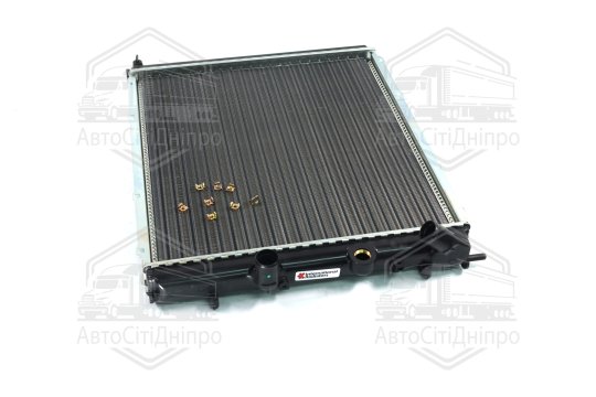 Радіатор охолодження RENAULT KANGOO I (98-) 1.9 D (вир-во Van Wezel)