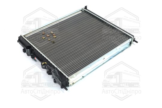 Радіатор охолодження RENAULT KANGOO I (98-) 1.9 D (вир-во Van Wezel)