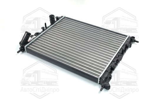 Радіатор охолодження двигуна CLIO 2/MEGANE 1.4/1.6 95- (Van Wezel)