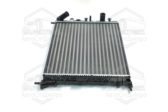 Радіатор охолодження двигуна CLIO 2/MEGANE 1.4/1.6 95- (Van Wezel)