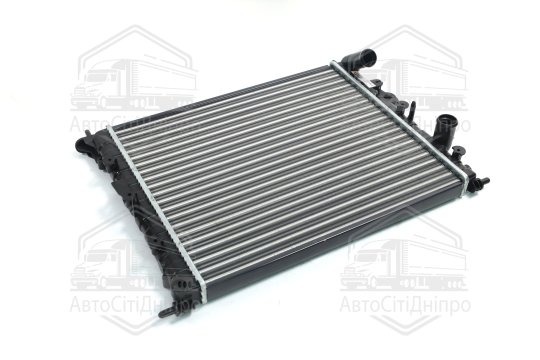Радіатор охолодження двигуна CLIO 2/MEGANE 1.4/1.6 95- (Van Wezel)