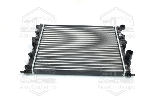 Радіатор охолодження двигуна CLIO 2/MEGANE 1.4/1.6 95- (Van Wezel)