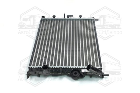 Радіатор охолодження двигуна CLIO 2/MEGANE 1.4/1.6 95- (Van Wezel)