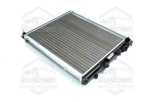 Радіатор охолодження двигуна KANGOO 15D/19D MT -AC 97- (Van Wezel)
