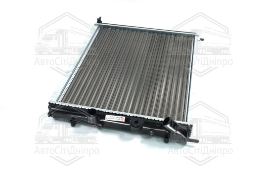 Радіатор охолодження двигуна KANGOO 15D/19D MT -AC 97- (Van Wezel)