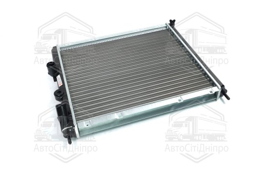 Радіатор охолодження двигуна KANGOO 15D/19D MT -AC 97- (Van Wezel)