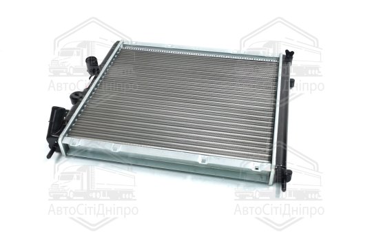 Радіатор охолодження двигуна KANGOO 15D/19D MT -AC 97- (Van Wezel)