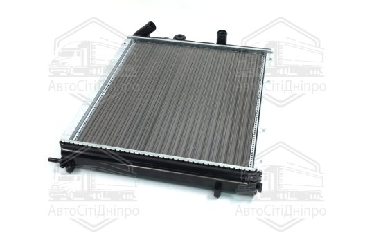 Радіатор охолодження двигуна KANGOO 15D/19D MT -AC 97- (Van Wezel)