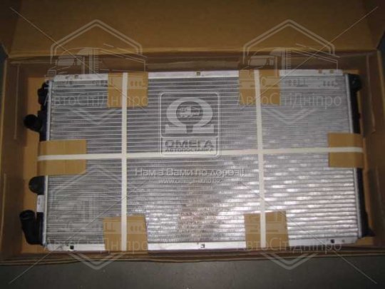 Радіатор MASTER 28DTi MT +/-AC 97- (Van Wezel)