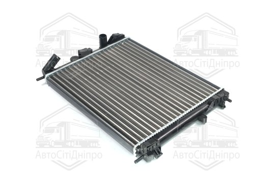 Радіатор охолодження DACIA LOGAN I 1.4/1.6 (вир-во Van Wezel)