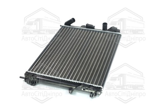 Радіатор охолодження DACIA LOGAN I 1.4/1.6 (вир-во Van Wezel)