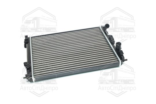 Радіатор охолодження DACIA LOGAN I 1.4/1.6 (вир-во Van Wezel)