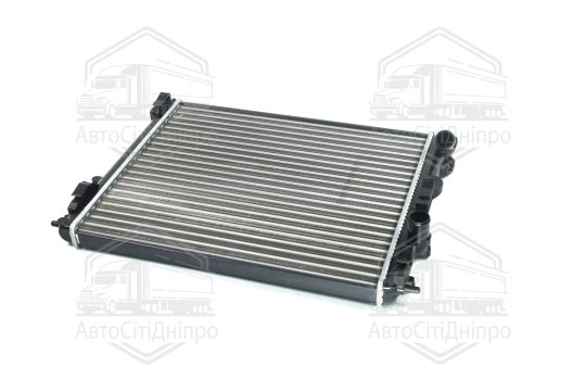 Радіатор охолодження DACIA LOGAN I 1.4/1.6 (вир-во Van Wezel)