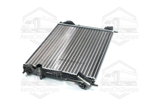 Радіатор охолодження DACIA LOGAN I 1.4/1.6 (вир-во Van Wezel)