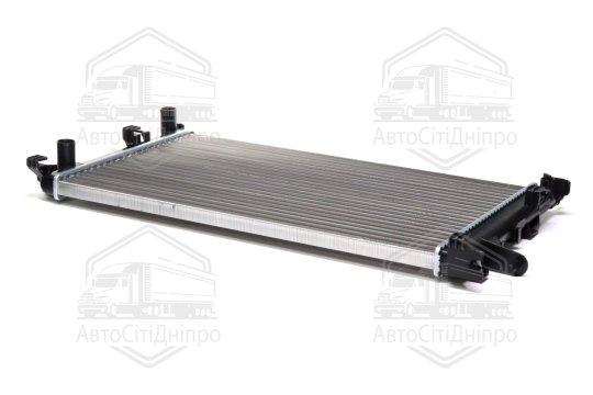 Радіатор охолодження RENAULT LAGUNA II (01-) (вир-во Van Wezel)