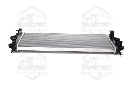 Радіатор охолодження RENAULT LAGUNA II (01-) (вир-во Van Wezel)