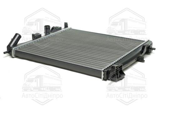 Радіатор охолодження RENAULT KANGOO 98 > 08 (вир-во Van Wezel)